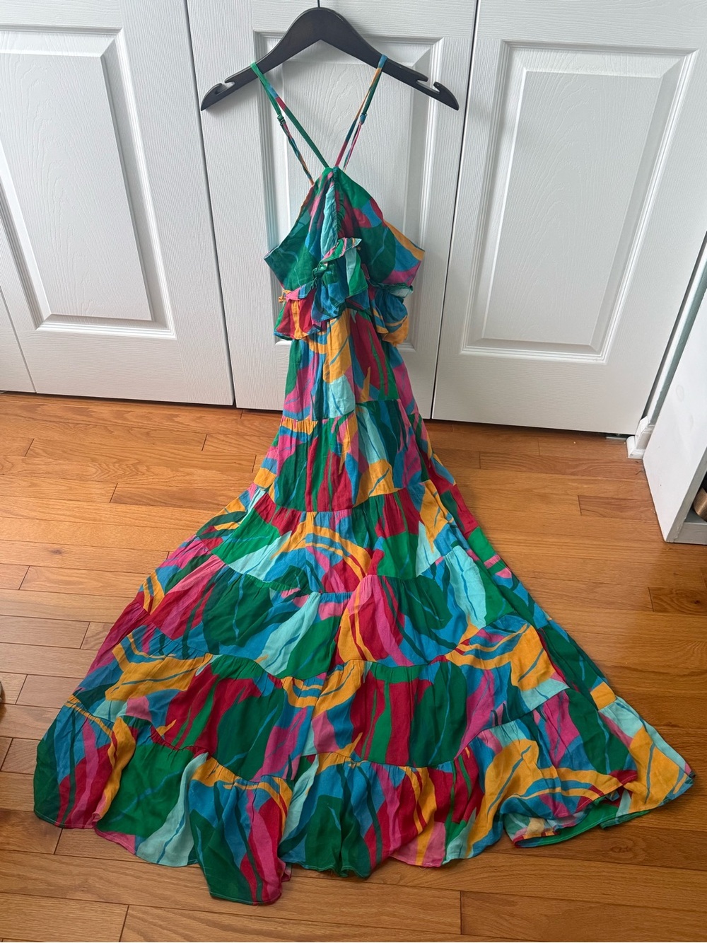 Anthropologie Hutch Tropez Maxi Dress - Picture 3 of 5